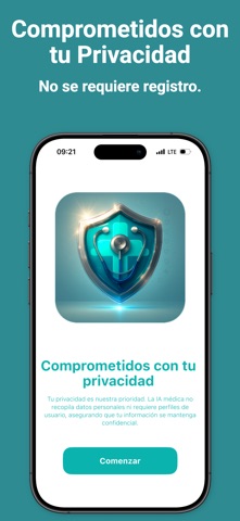 MedSafeAI: Asistente Médico IA iPhone screenshot 6