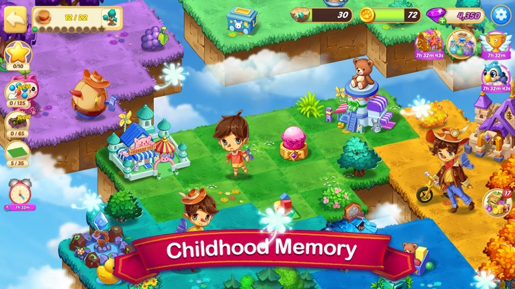 Merge Elves : Merge 3 Puzzle