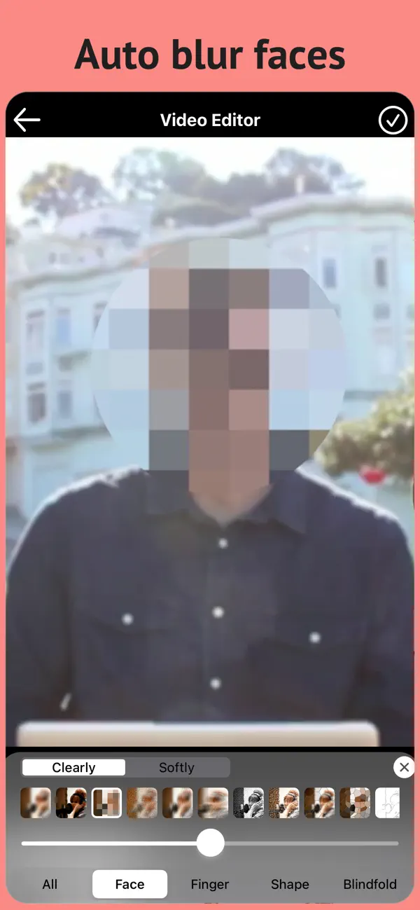 #2. Blur Video & Mosaic (iOS) Által: Yu Abe