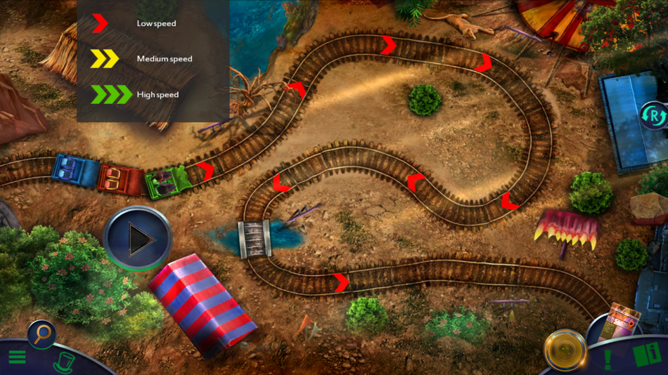 #3. Fright Chasers: Thrills Game (iOS) 由: F.F.S. Video Games Ltd.