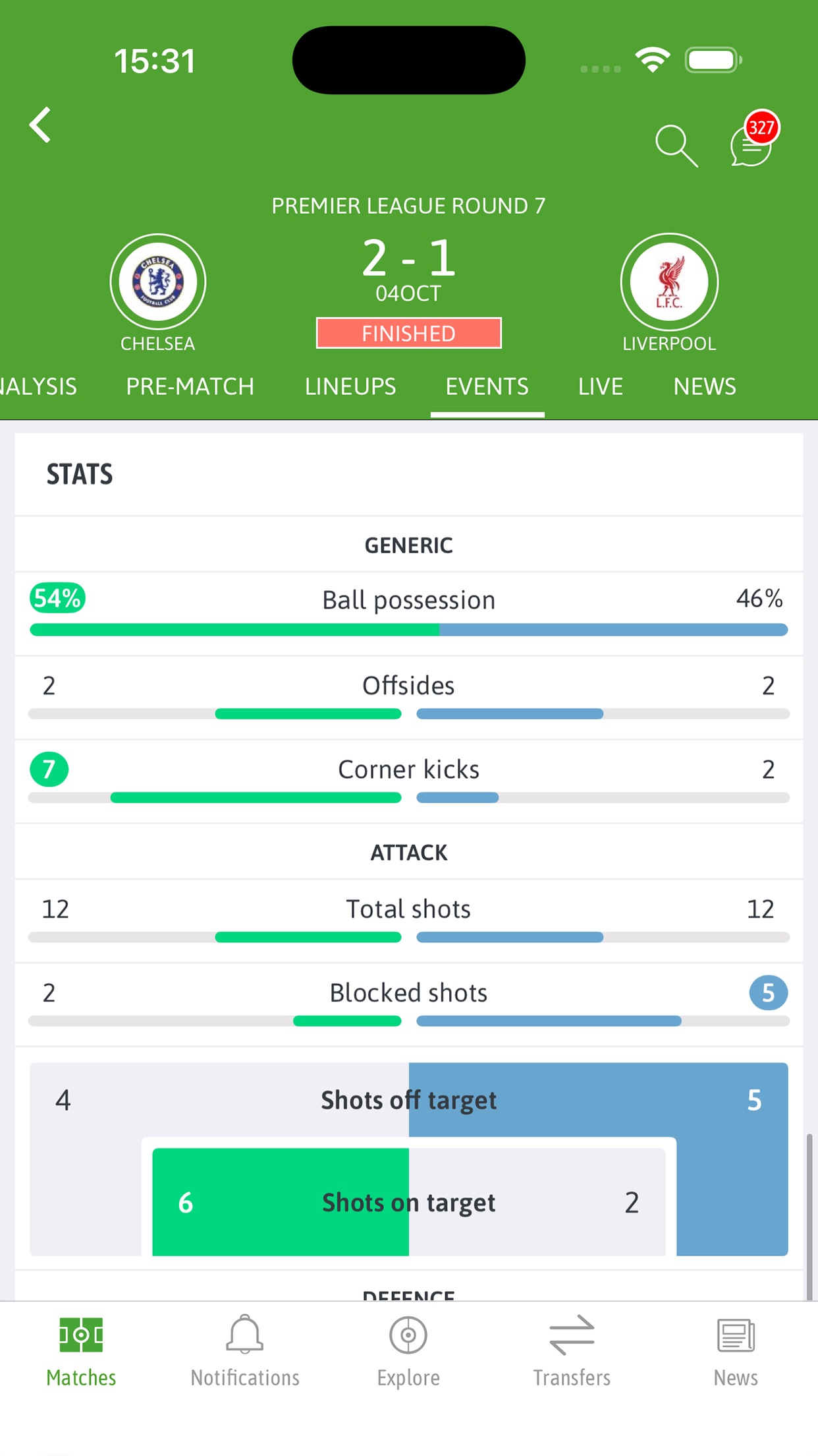 Screenshot 4 of BeSoccer Plus