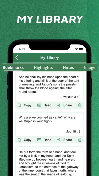 RSV Bible - offline Screenshot