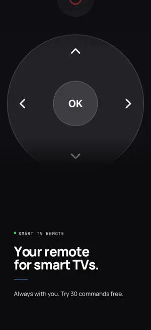 Zapper: Smart TV Remote screenshot 1