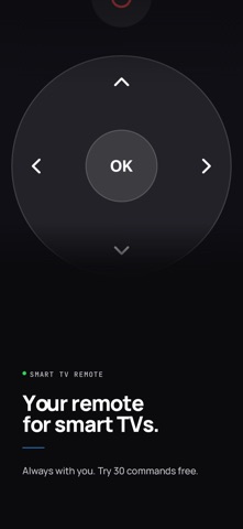 Zapper: Smart TV Remote Screenshot 1 of 5