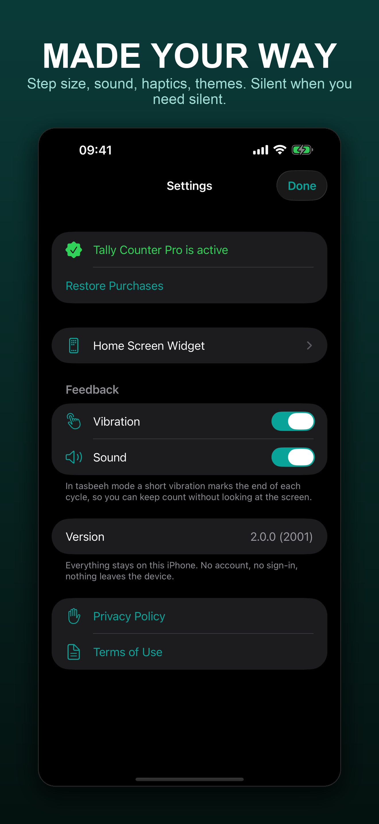 Tally Counter: Tap & Click screenshot 6