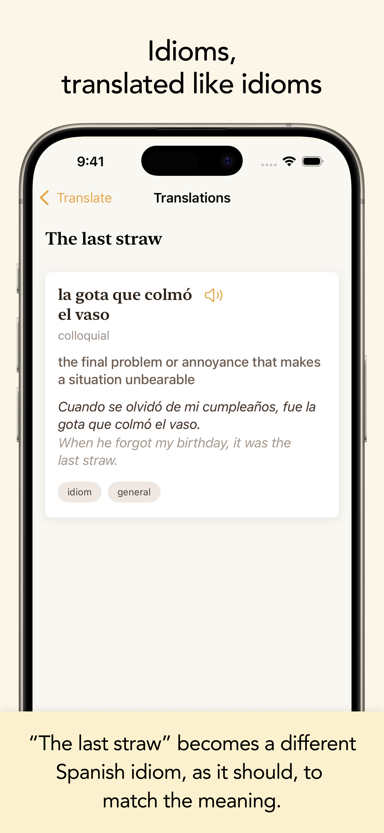 LinguaSense: Phrase Translator screenshot 4