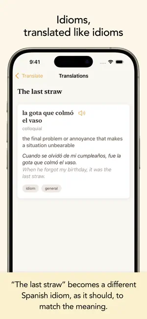 LinguaSense: Phrase Translator screenshot 4