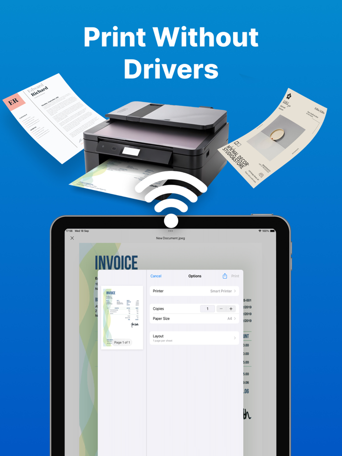 Smart Printer App Scan Print