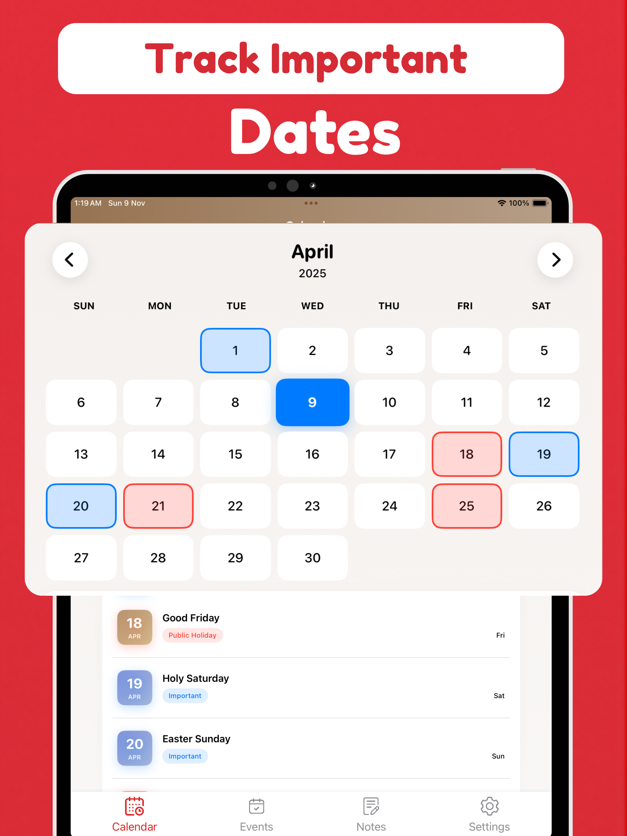 Kuwait calendar 2025 - 2027