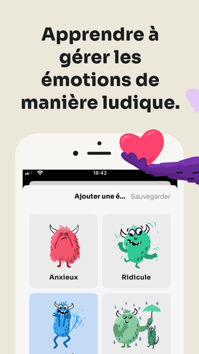 Screenshot #3 pour Feely Journal émotions enfants