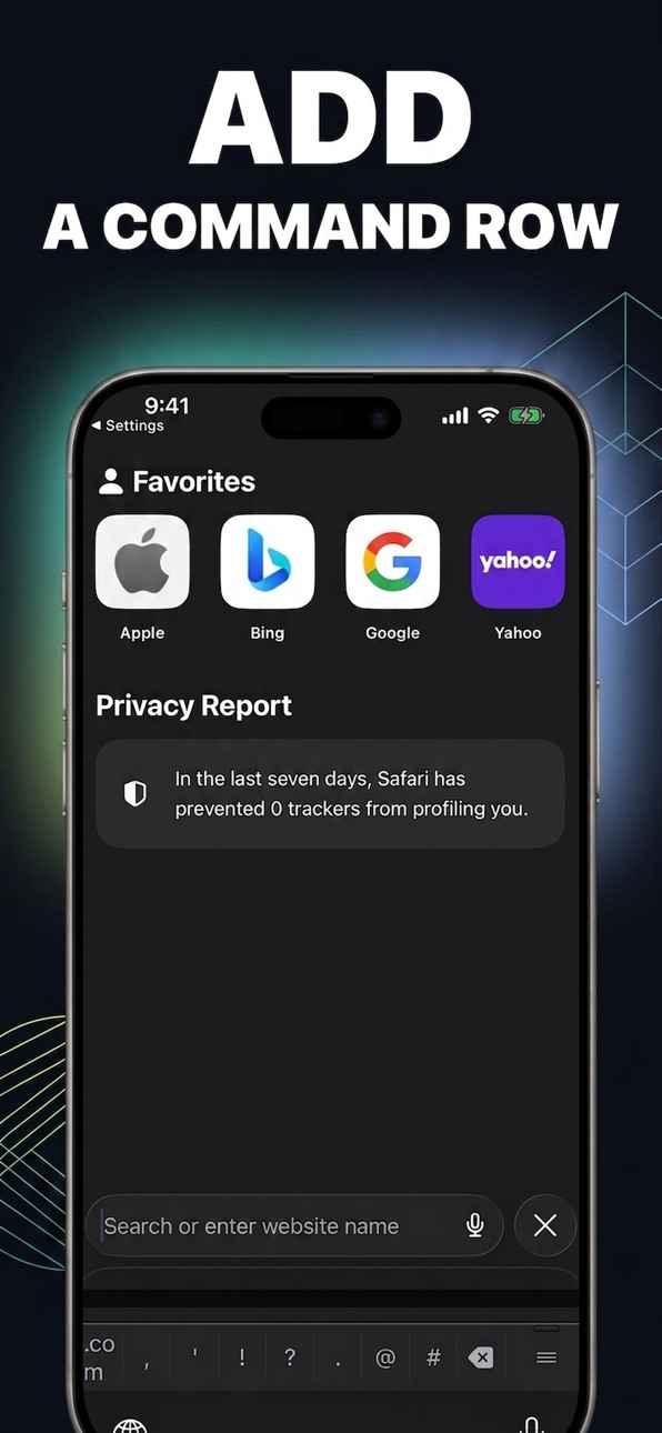 iPhone screenshot
