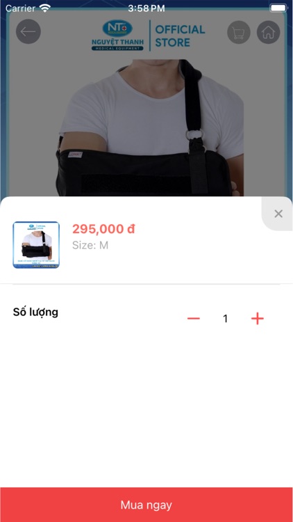 THIẾT BỊ Y TẾ NGUYỆT THANH screenshot-6