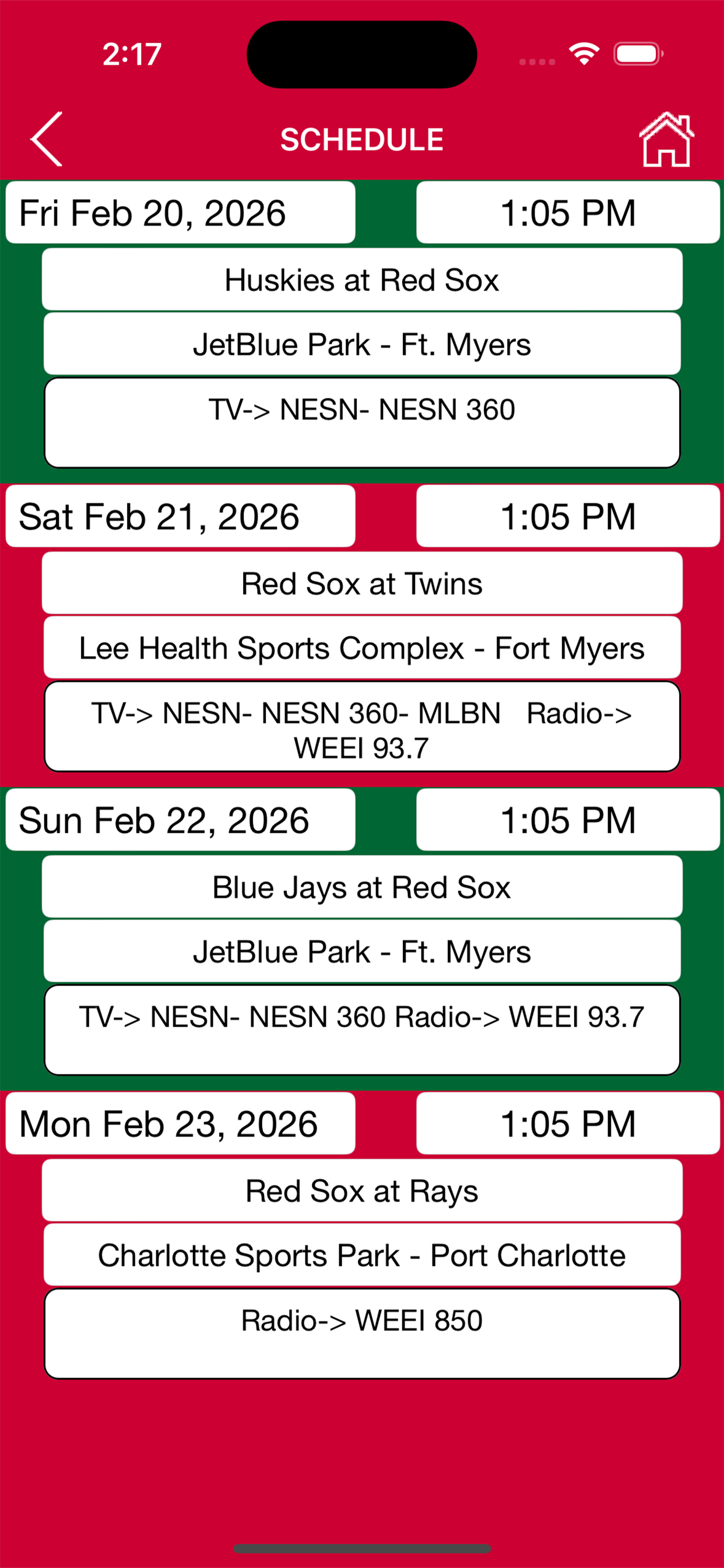 Trivia for Boston Red Sox Fans screenshot 5