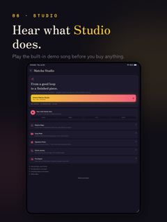Matcha — Lofi Chord Studio screenshot 15