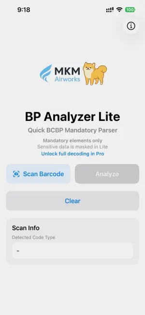 BP Analyzer Lite screenshot 1