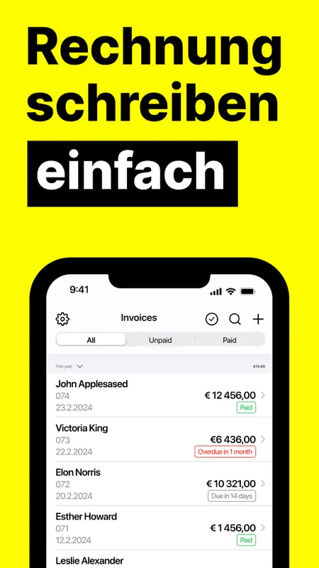 Freebie Invoice Maker screenshot 1 of 7
