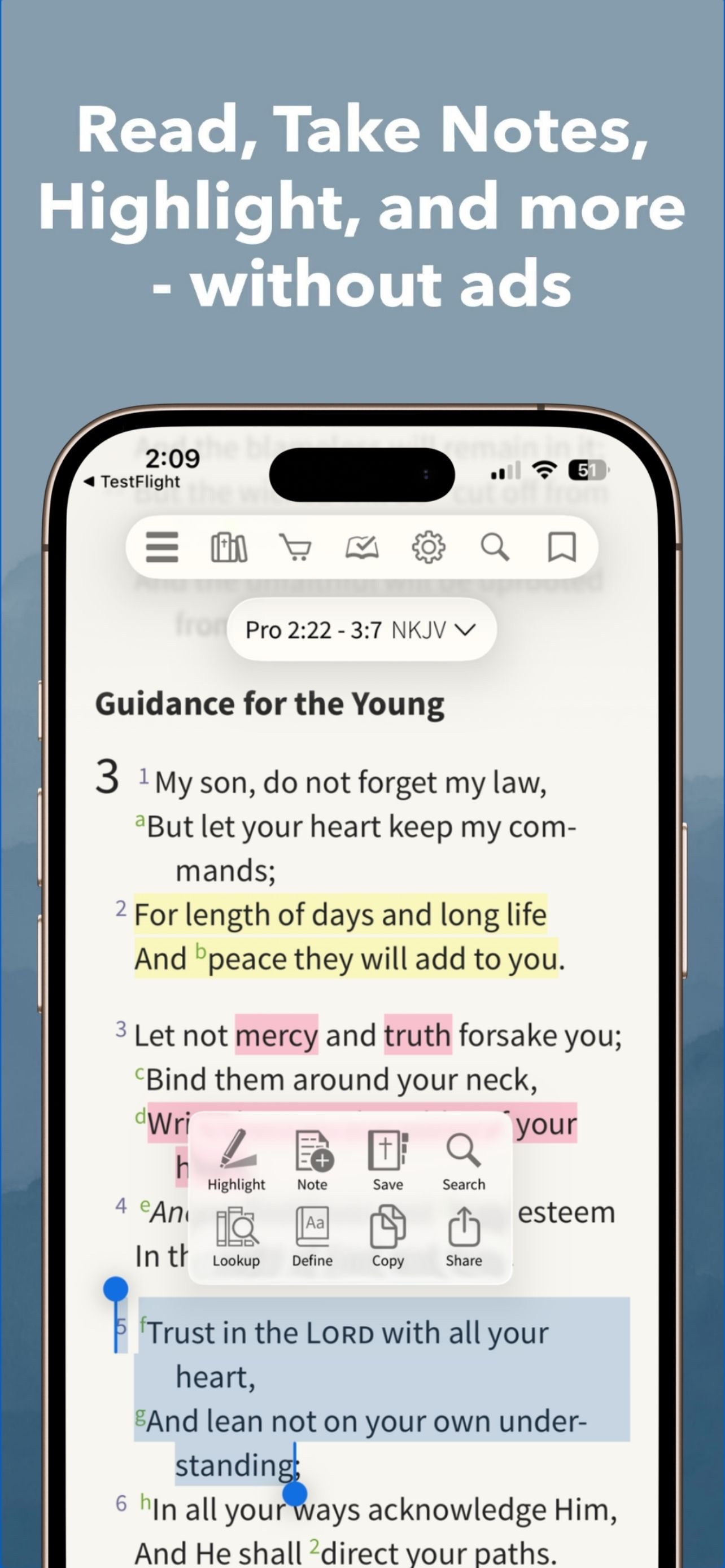 NKJV Bible by Olive Tree screenshot 1