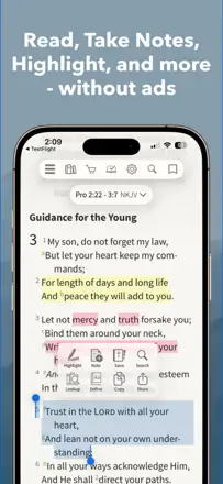 NKJV Bible by Olive Treeのスクリーンショット（1/10）