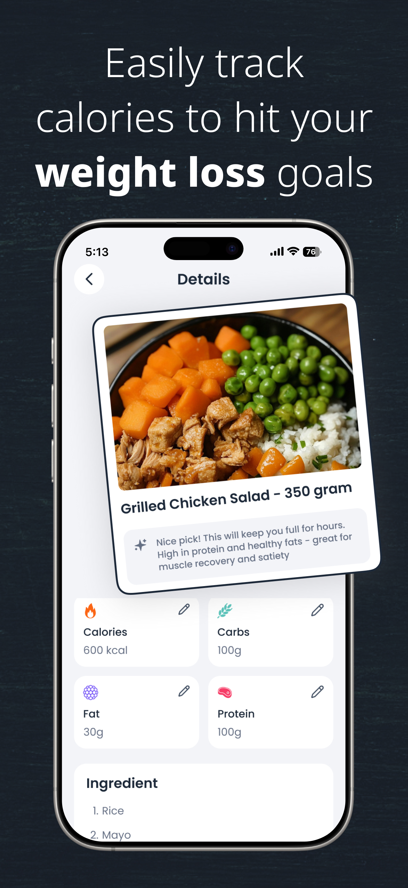 Calorie Counter - Nutria screenshot 4