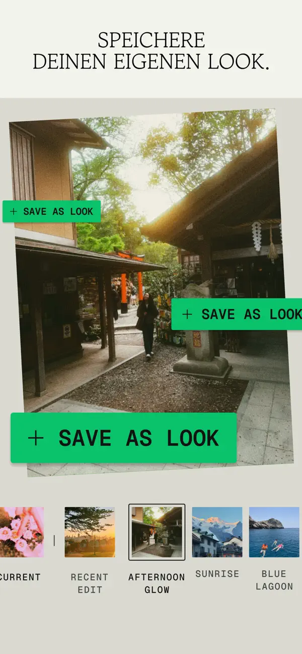 Snapseed iPhone App Screenshot 4 – Foto & Video