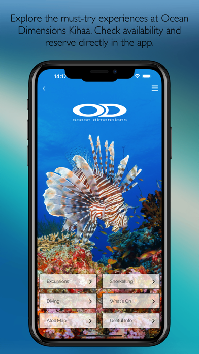 Ocean Dimensions Kihaa Screenshot