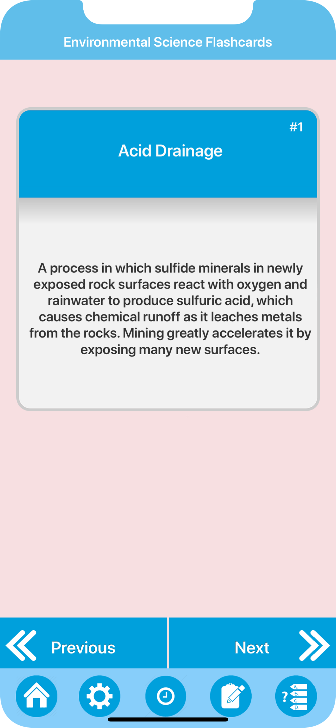 Environmental Science Quiz