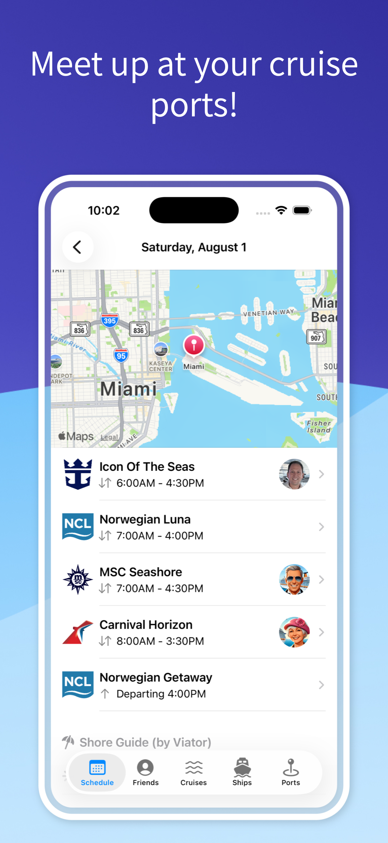 Sailaway - Cruise ship guide