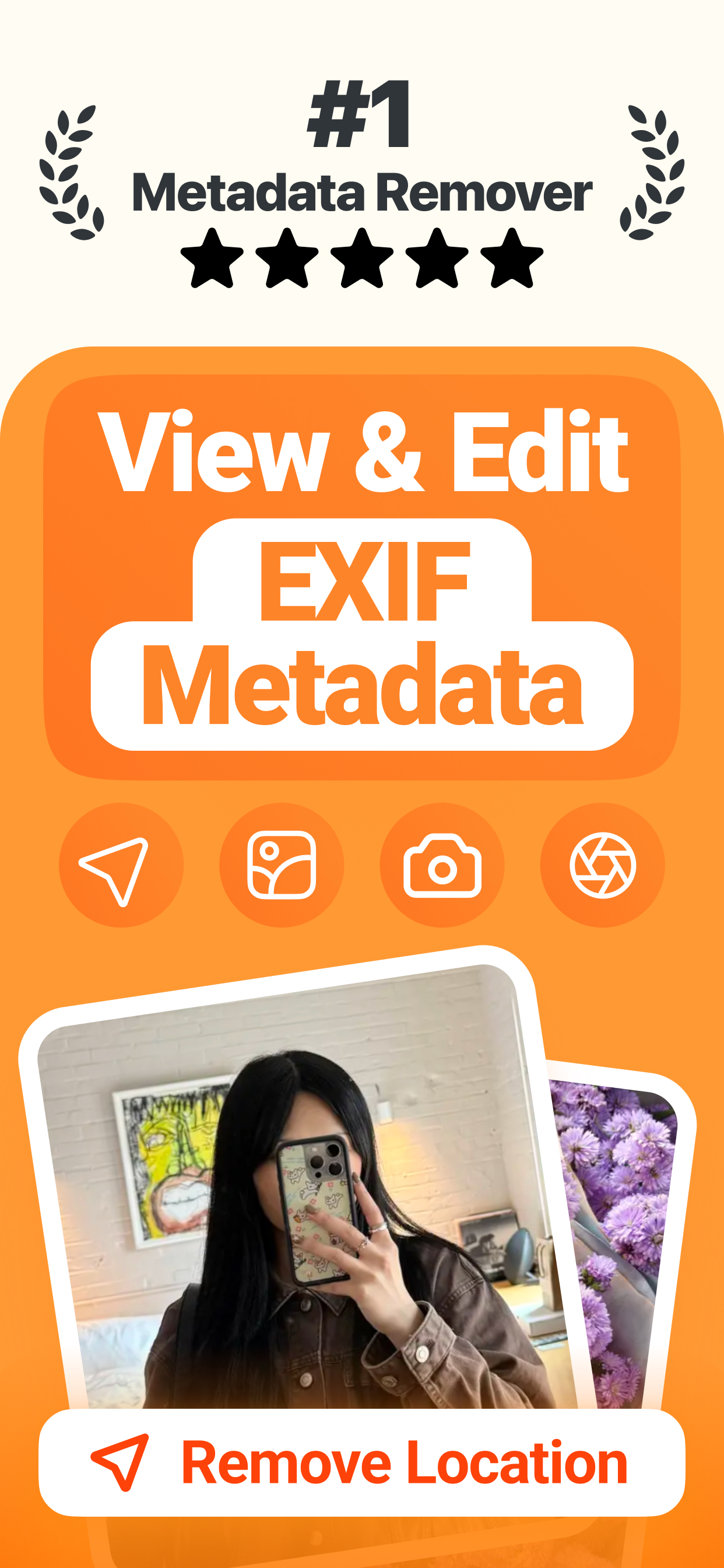 EXIF Metadata Editor & Remover