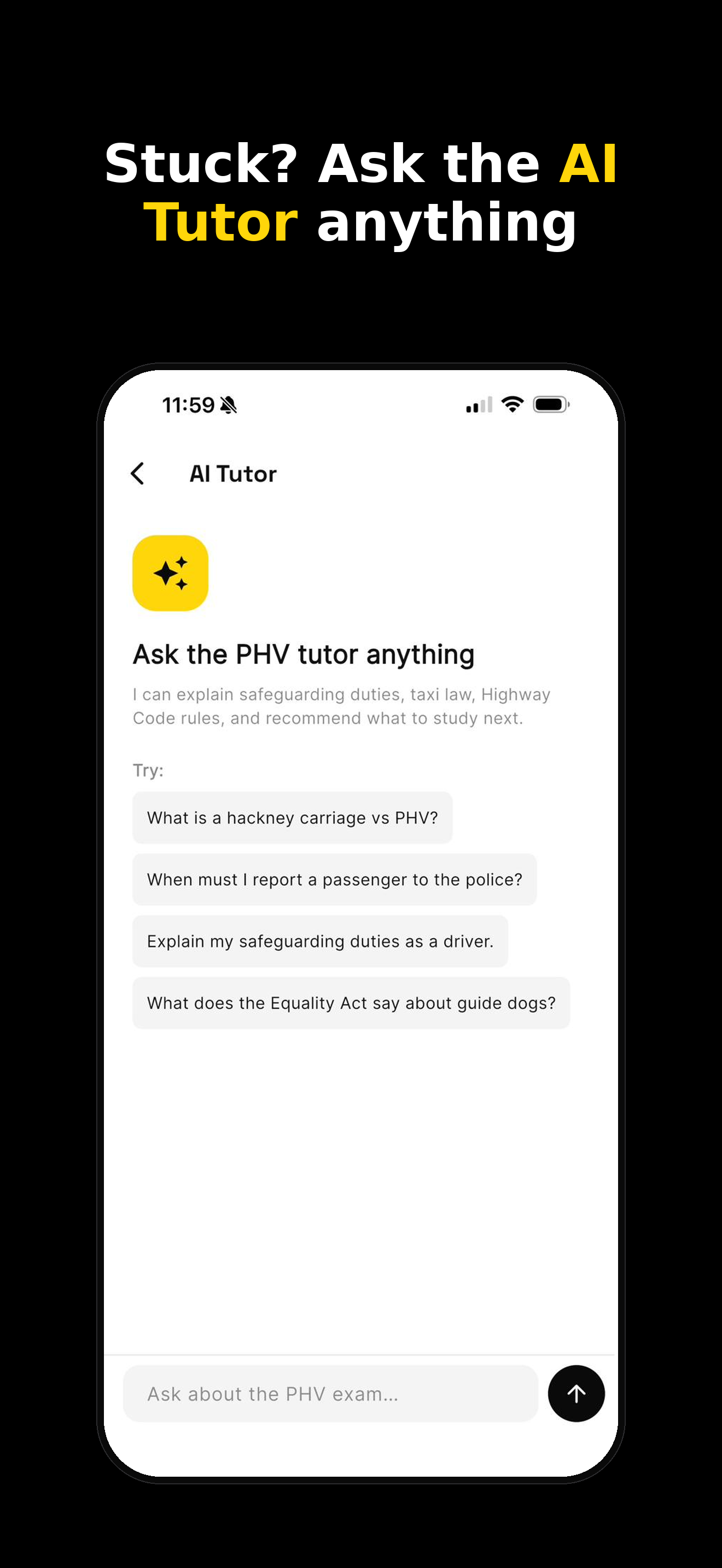 PHV Prep UK: Taxi Badge Test screenshot 3