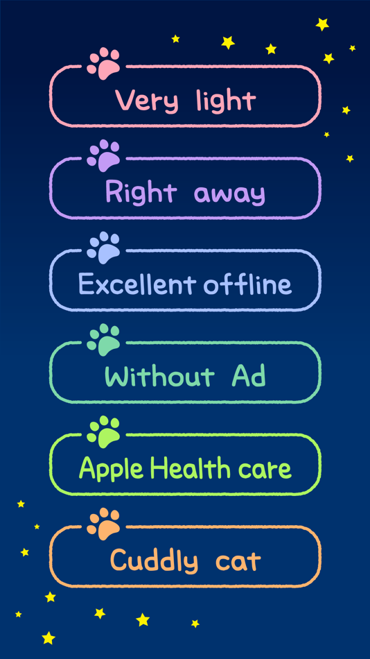 #2. Meowsleep (iOS) De: Visual And Real Design, Inc.