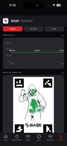 Base Training App screenshot
