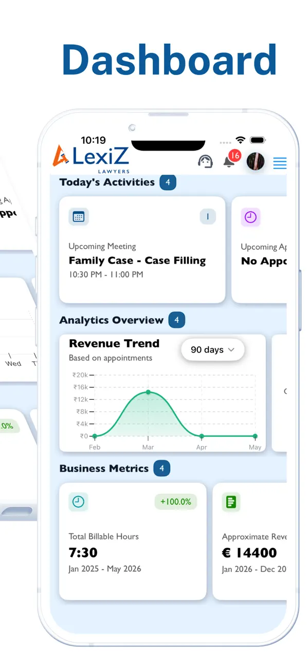 Screenshot #3 pour LexiZ Lawyers