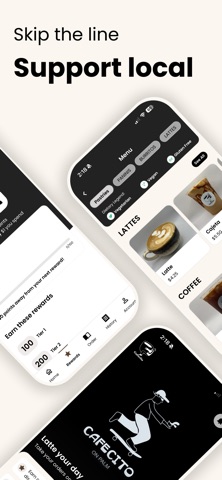 Cafecito App iPhone screenshot 1