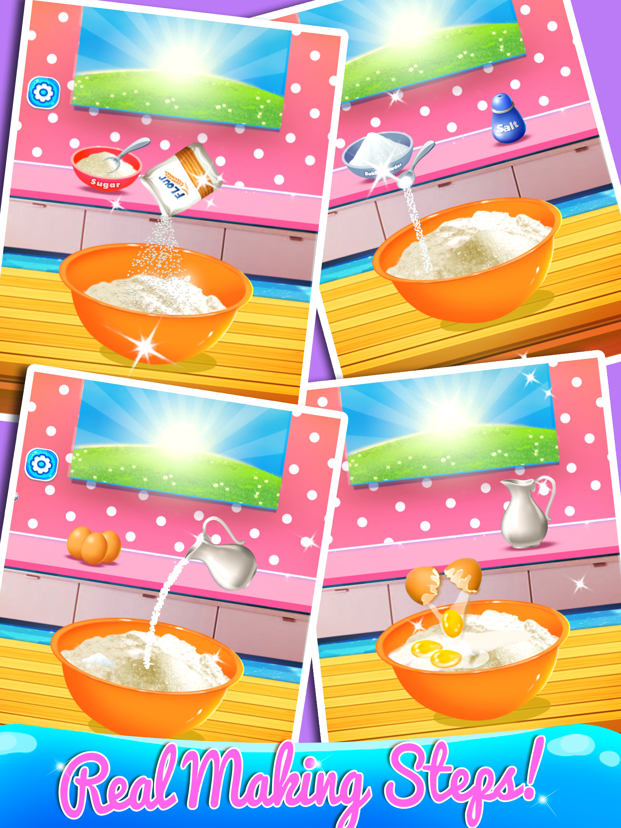 Cake Maker Game screenshot 11