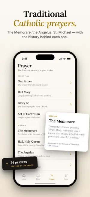 Ora: Catholic Bible Widget screenshot 4