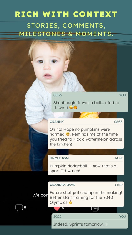 BackThen Family & Baby Photos