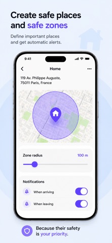 Familapp: Live Location Share screenshot