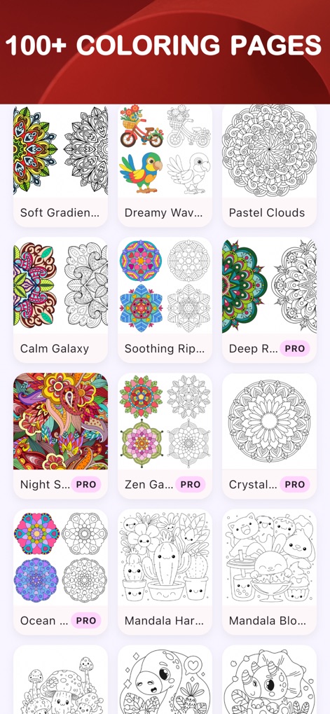 Satisfying Coloring ASMR - App de Entretenimiento | MWM