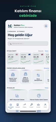 Katılım Plus screenshot