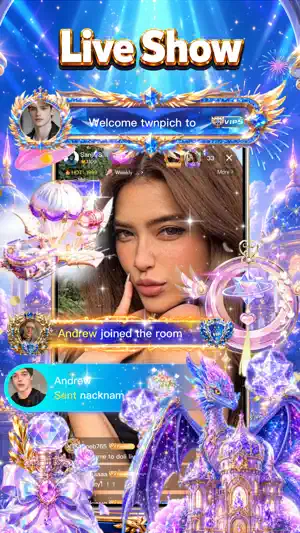 Doli Live Stream & Party screenshot 1