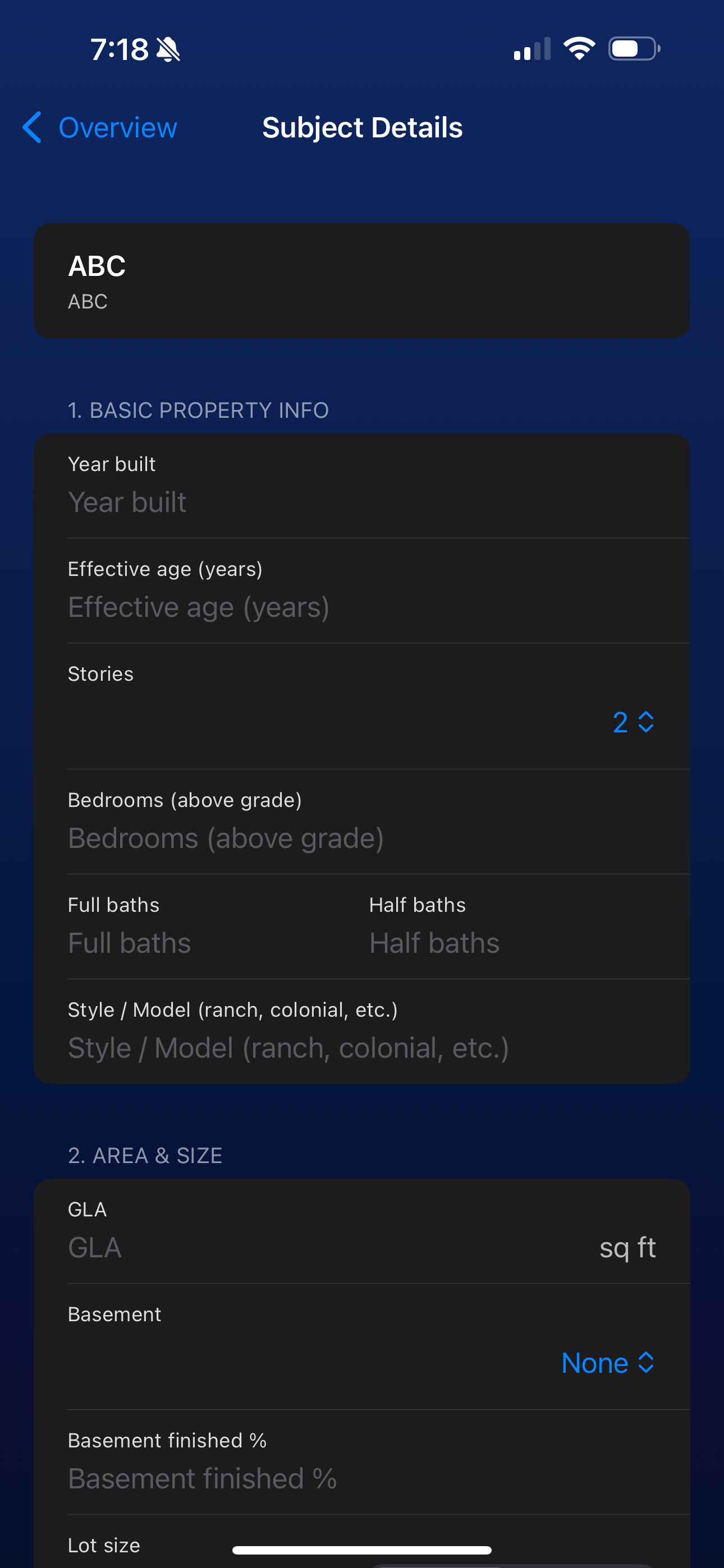 Appraising Toolkit Pro screenshot 3