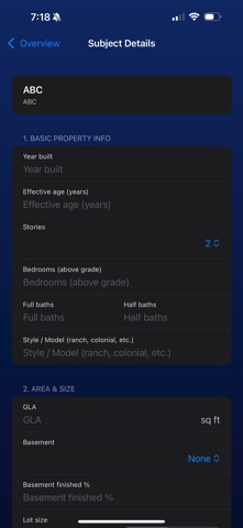 Appraising Toolkit Pro screenshot
