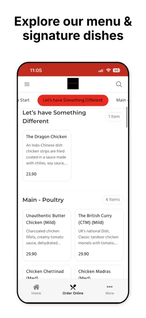 Funky Indian Restaurant screenshot 2