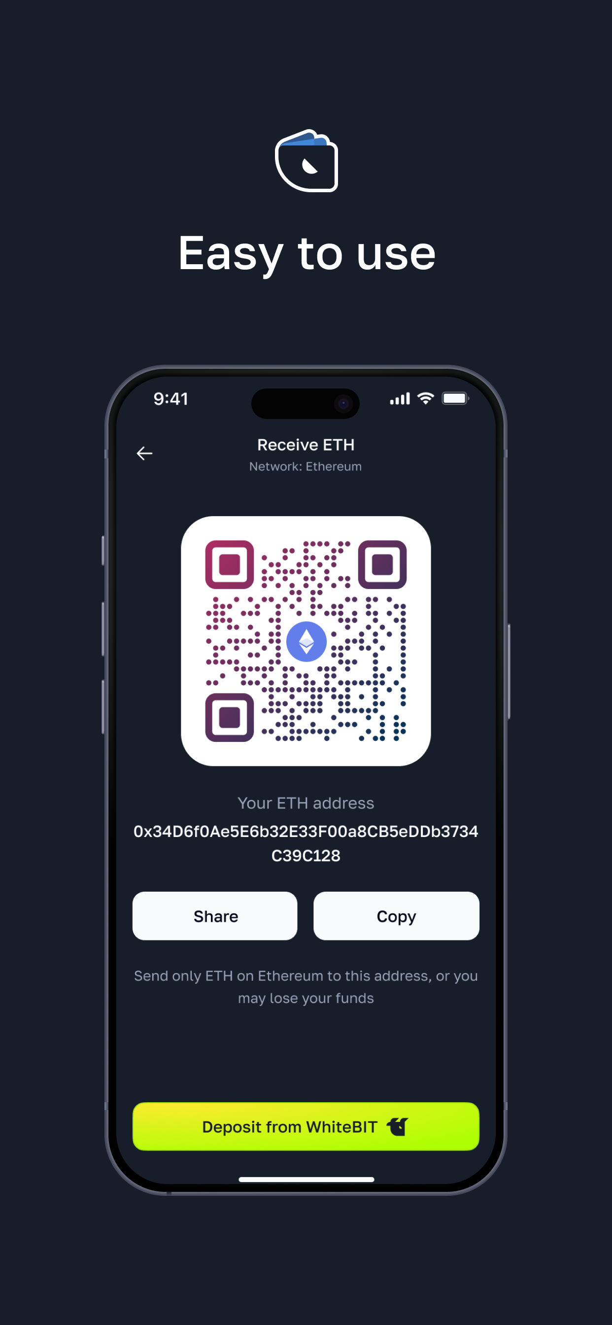 Whitewallet - Crypto Wallet