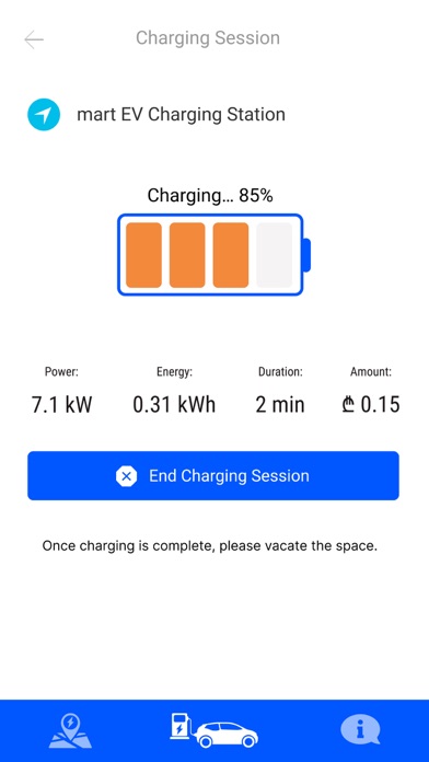 Screenshot 1 of martev App