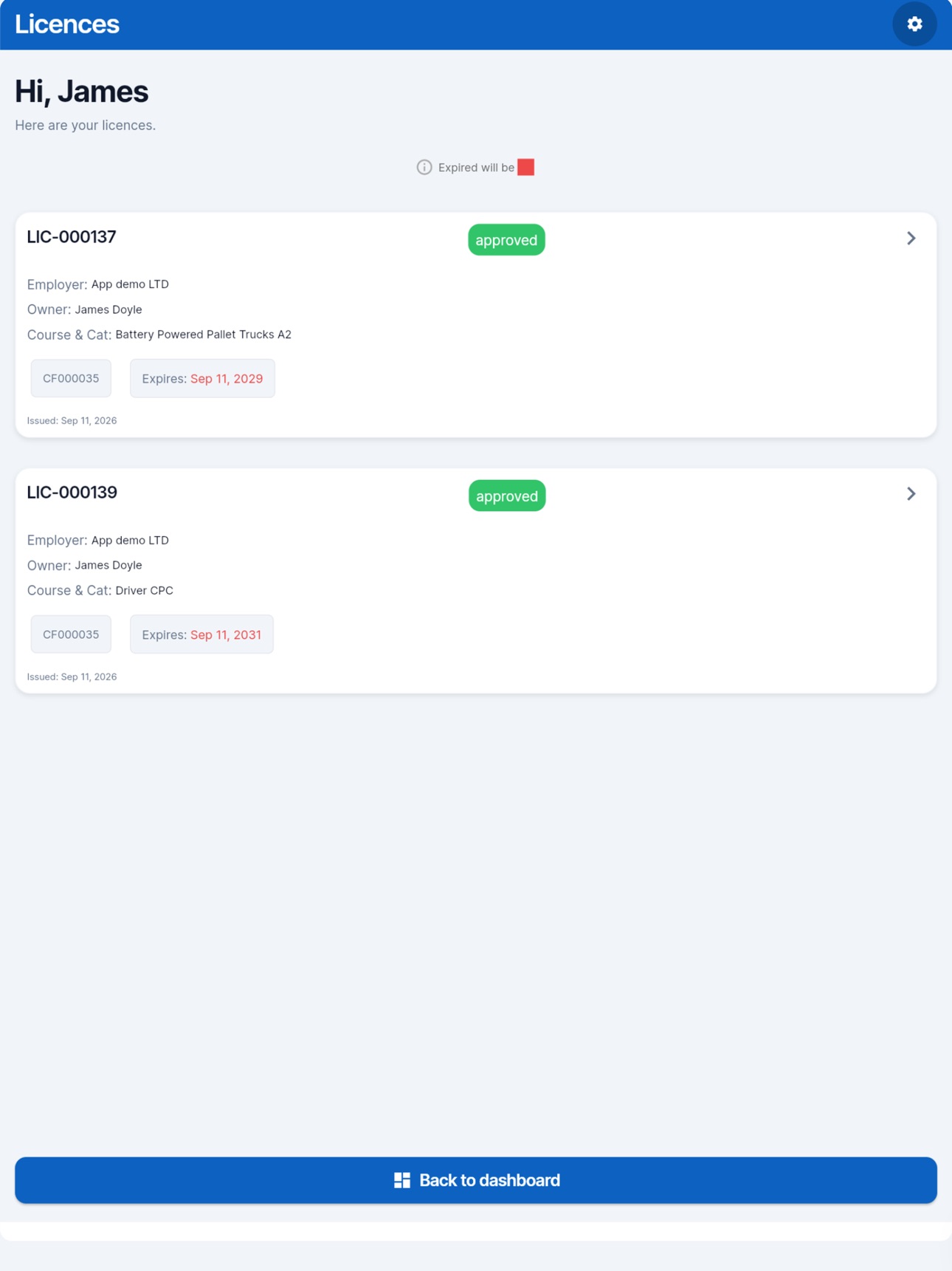 Screenshot 9 of CertPal