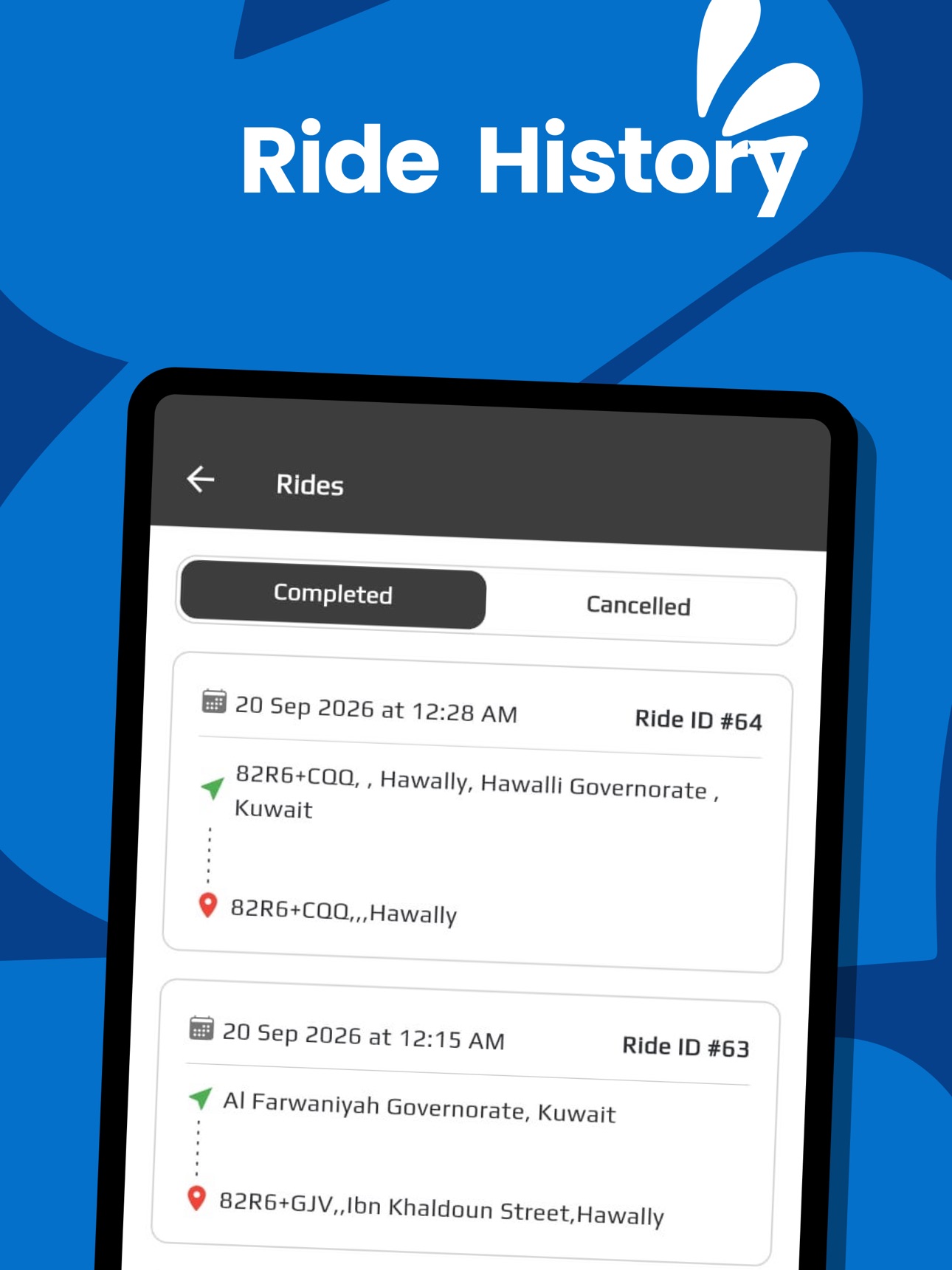 Screenshot 7 of TaxyGo Driver