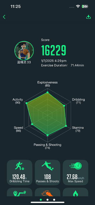 Trops Soccer Screenshot 1 of 5
