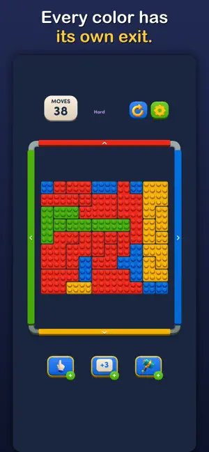 Tap Brick Out : Sorting Game screenshot 2