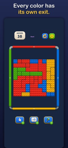 Tap Brick Out : Sorting Game Screenshot 2 of 5